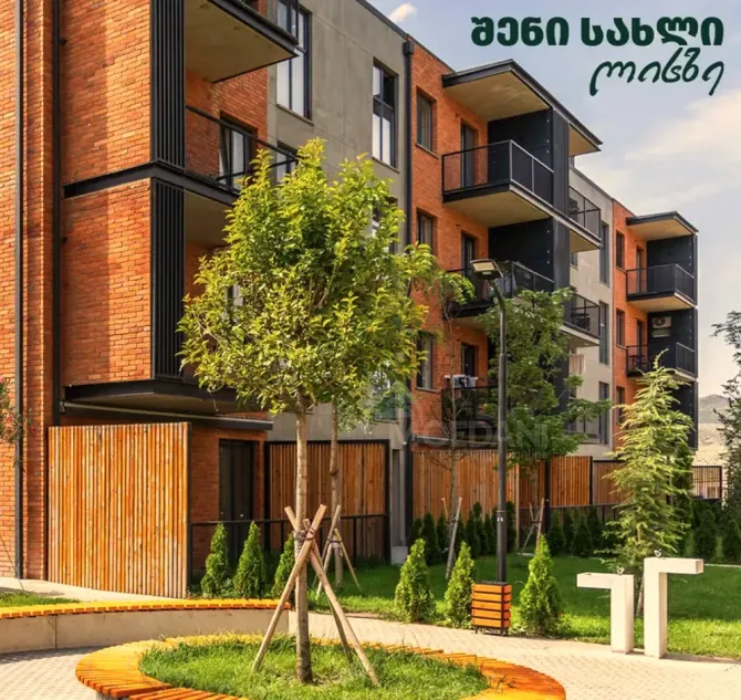Იყიდება 2 ოთახიანი ბინას $95 000 თბილისში 49მ² 3/4 სართ თბილისი - photo 1