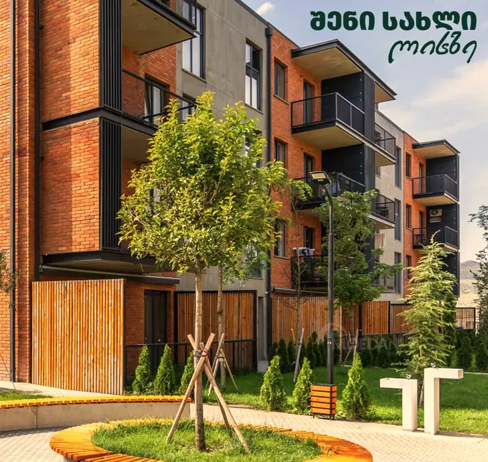 იყიდება 2 ოთახიანი ბინას 49მ² 3/4 სართ თბილისი - photo 1