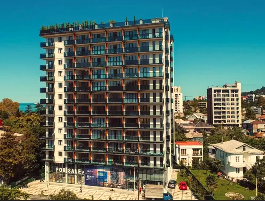 Apartments For Sale one-room 27м² 5/12 floor Batumi - photo 1