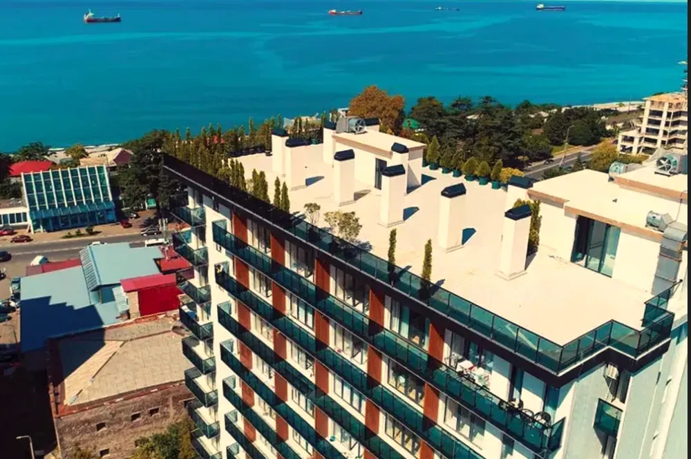 Apartments For Sale one-room 27м² 5/12 floor Batumi - photo 11