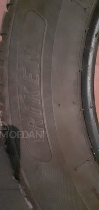 Шины Riken 215/60 R16 19T 4 шт. Тбилиси - изображение 1
