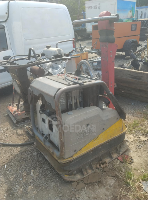 Vibrophila, asphalt saw, vibratory compactor, compressor for rent Tbilisi - photo 5