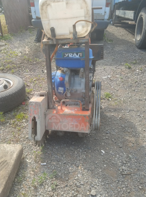 Vibrophila, asphalt saw, vibratory compactor, compressor for rent Tbilisi - photo 3