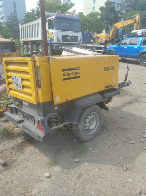 Vibrophila, asphalt saw, vibratory compactor, compressor for rent Tbilisi - photo 4