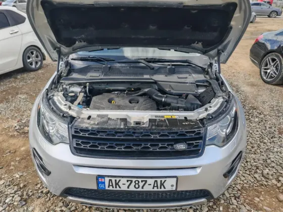 Land Rover Discovery 2016 თბილისი