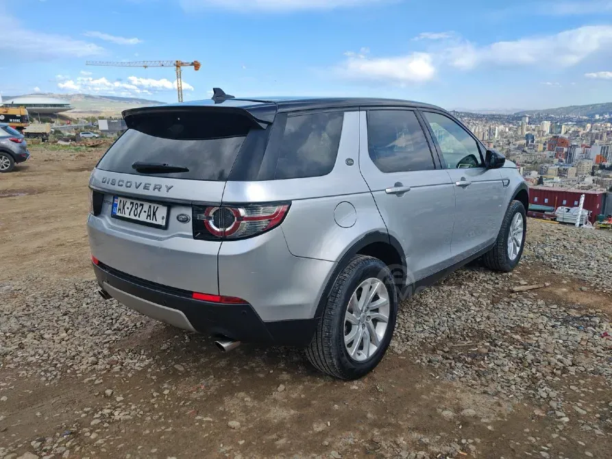 Land Rover Discovery 2016 Тбилиси - изображение 2