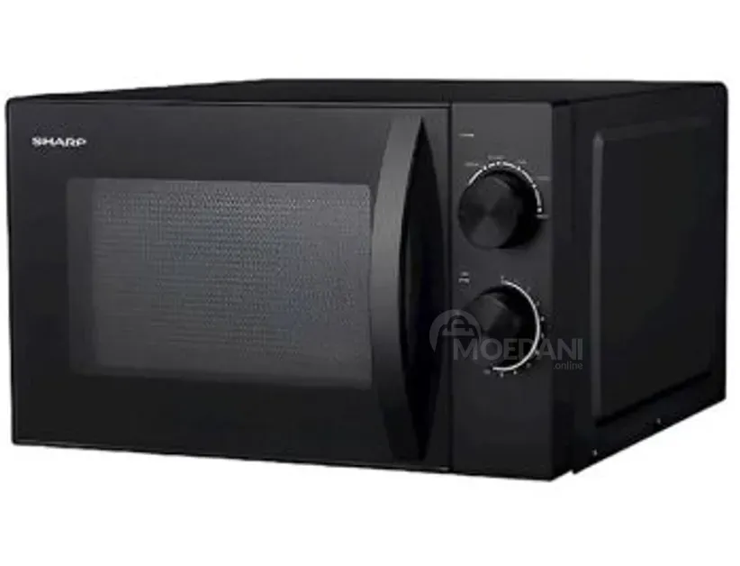 Მიკროტალღური ღუმელი Sharp R-20Gh-WH2 იყიდება საწყობიდან ახალი თბილისი - photo 1