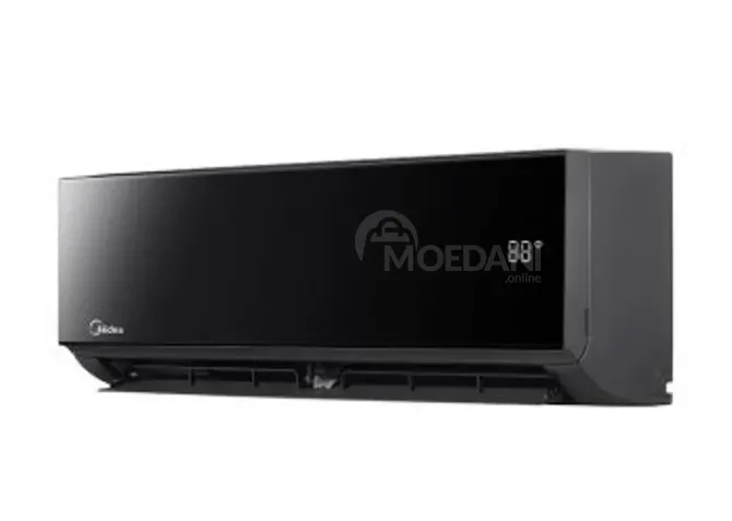 Მიდეა AG-12N8D1 Ioniser/Black (35-40 მ²) Inverter ახალი თბილისი - photo 1