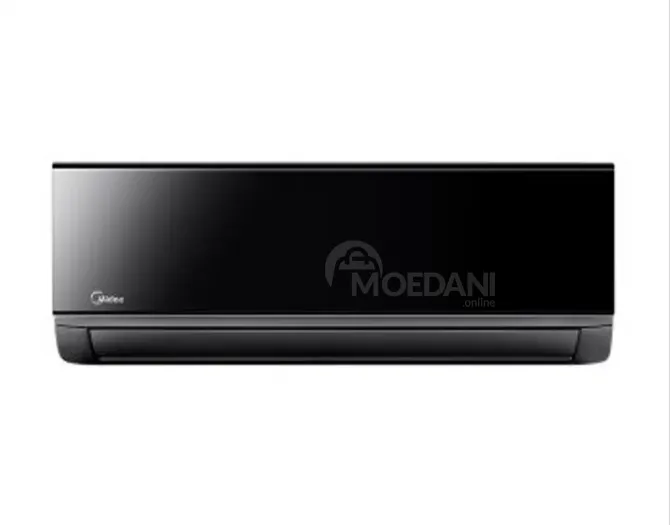 Მიდეა AG-24N8Do Ioniser/ Black (75-80 მ²) Inverter ახალი თბილისი - photo 2