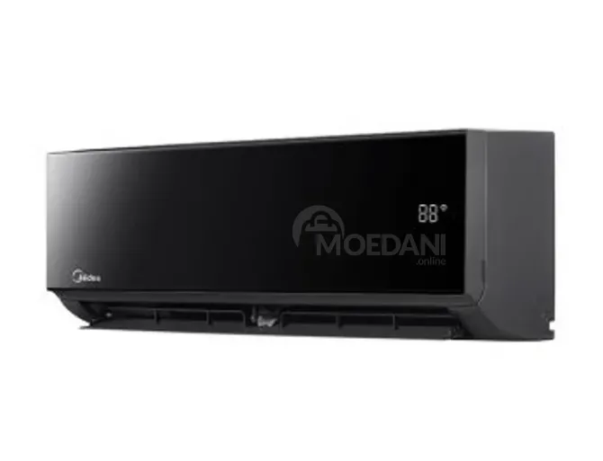 Მიდეა AG-24N8Do Ioniser/ Black (75-80 მ²) Inverter ახალი თბილისი - photo 1