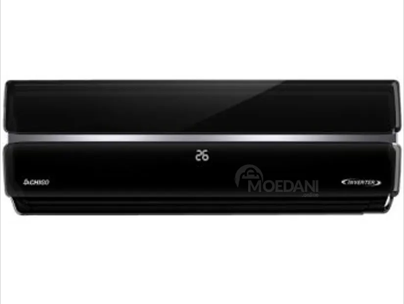 Chigo კონდიციონერი (55-60 m2) ახალი თბილისი - photo 1