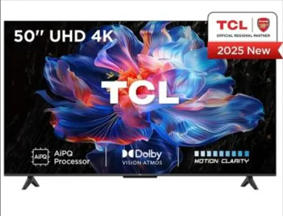 Ტელევიზორი TCL Black თბილისი