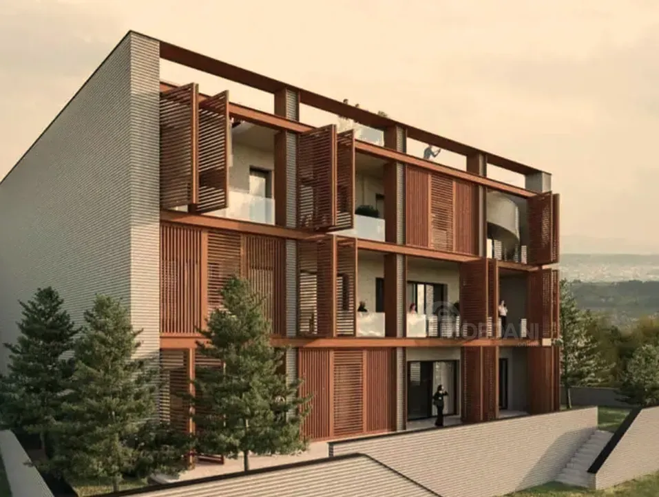 იყიდება 4 ოთახიანი ბინას 155მ² 2/3 სართ თბილისი - photo 1