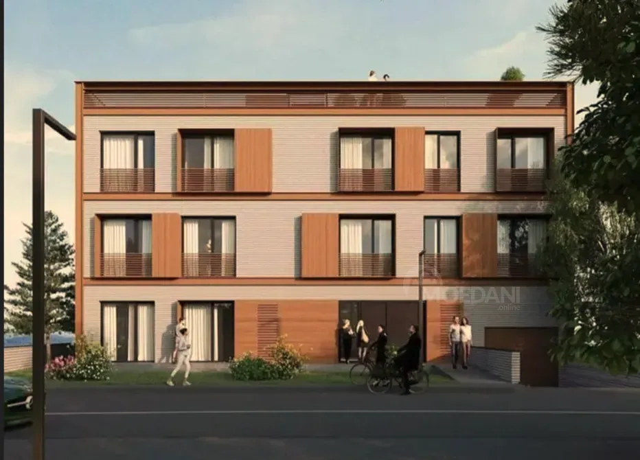 იყიდება 4 ოთახიანი ბინას 155მ² 2/3 სართ თბილისი - photo 2