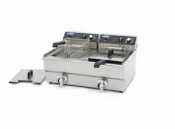 Электрофритюрница 16+16 л. Тбилиси