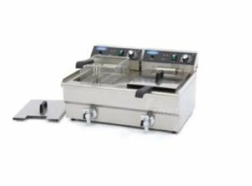Ელექტრო ფრიტური 16+16 ლტ. თბილისი - photo 1