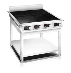 Индукционная 4-х конфорочная, на ножках Ew350H4 Тбилиси