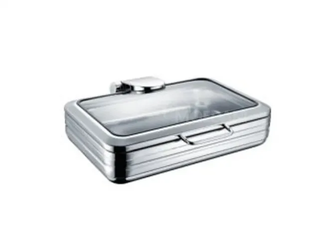 Ინდუქციური Chafing Dish შუშის სახურავით თბილისი - photo 1