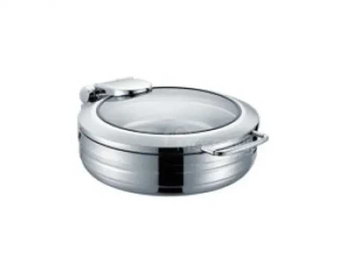 Ინდუქციური Chafing Dish შუშის სახურავით თბილისი - photo 2