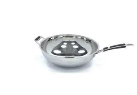 Сковорода-вок из нержавеющей стали Тбилиси