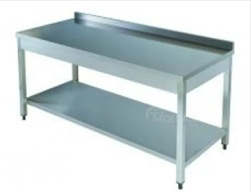 Стол из нержавеющей стали 180*60 Тбилиси - изображение 1