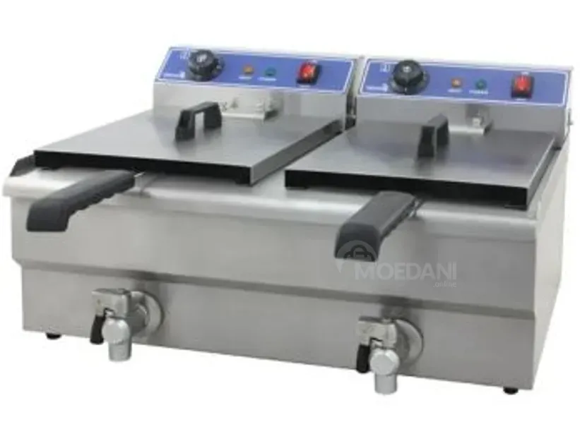 Электрический чайник 16+16л Тбилиси - изображение 1