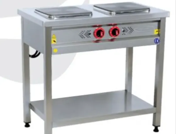 Электрическая духовка с полкой 2-х местная 90×50 Тбилиси