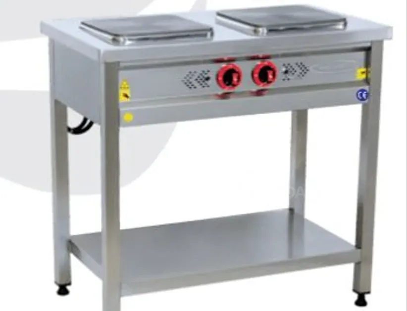 Ელექტრო ქურა თაროთი 2-იანი 90×50 თბილისი - photo 1