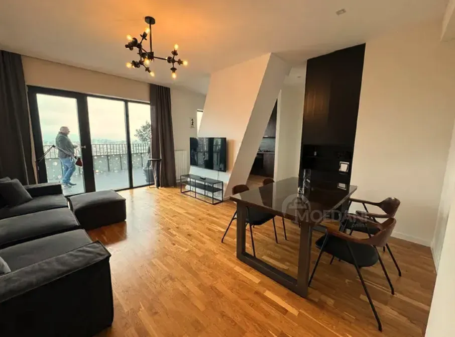 Сдам 3-комн. квартиру 150м² 13/18 эт. Тбилиси - изображение 11