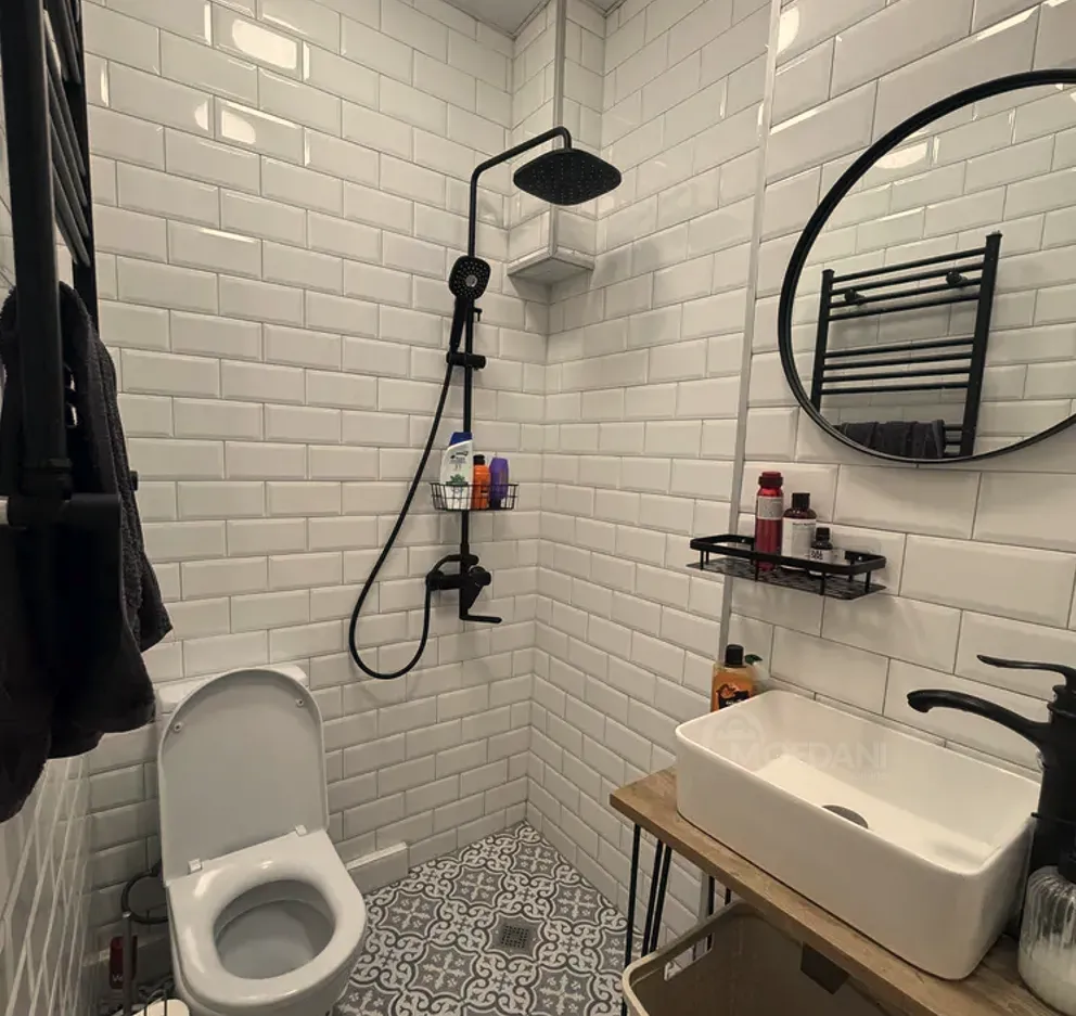 Продам 2-комн. квартиру 58м² 4/8 эт. Тбилиси - изображение 9