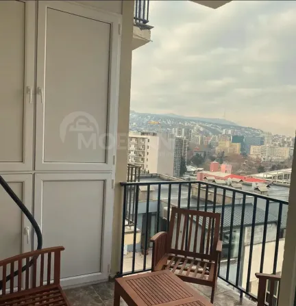 Ქირავდება 3 ოთახიანი ბინა თბილისში 90მ² 8/20 სართ თბილისი - photo 10