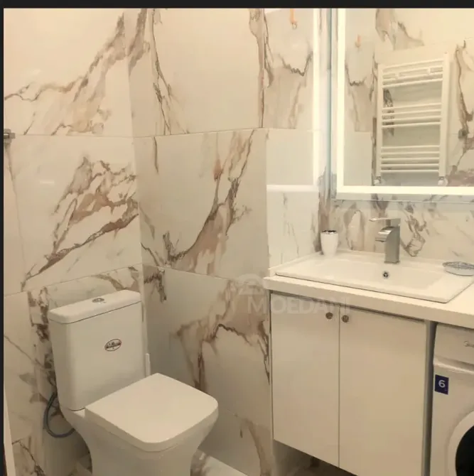 ქირავდება 1 ოთახიანი ბინა 30მ² 6/20 სართ თბილისი - photo 4