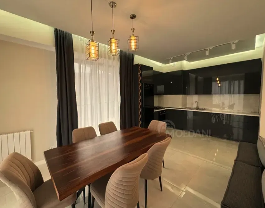 ქირავდება 4 ოთახიანი ბინა 170მ² 6/20 სართ თბილისი - photo 12