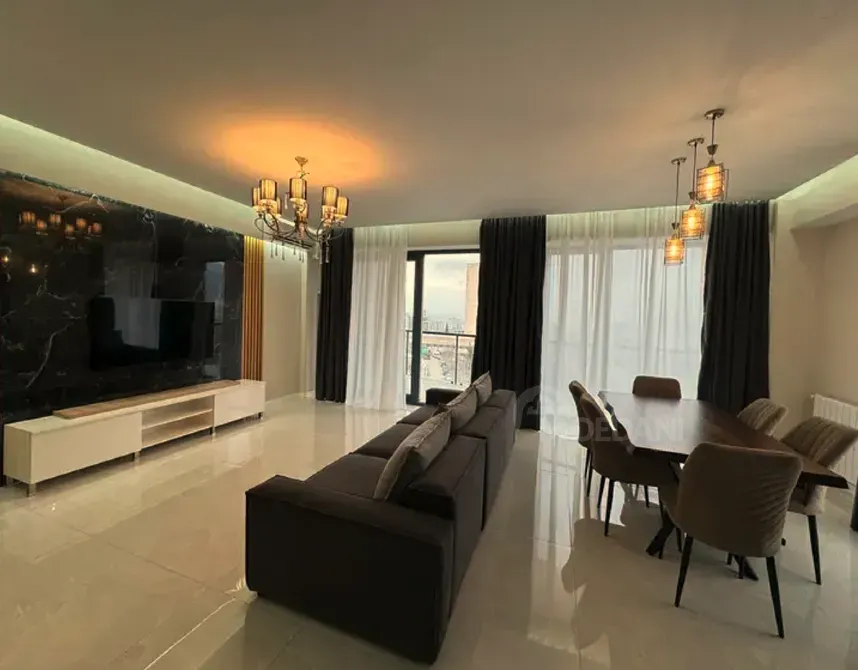 ქირავდება 4 ოთახიანი ბინა 170მ² 6/20 სართ თბილისი - photo 1