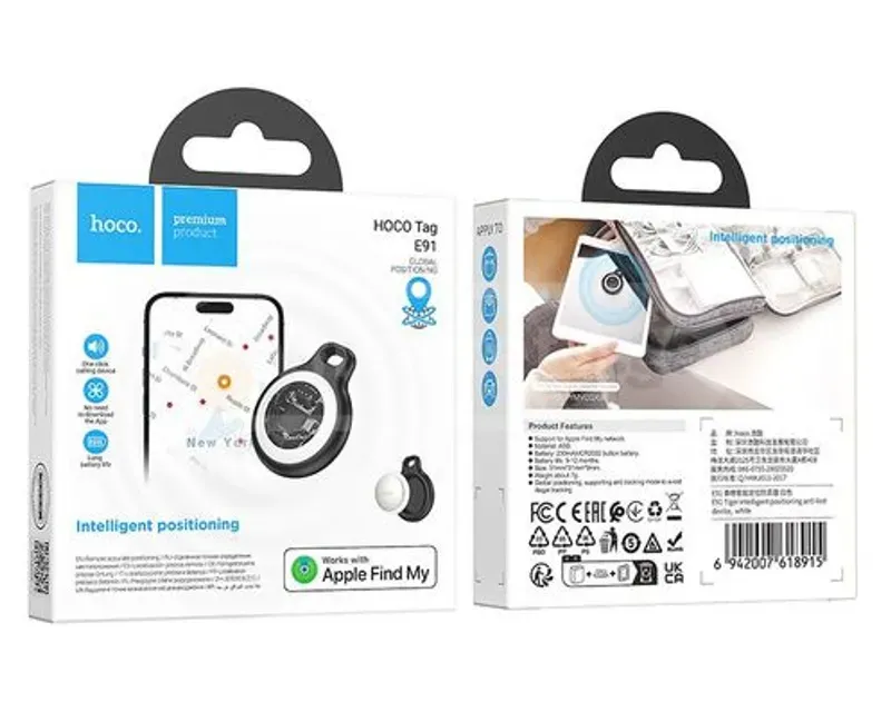 GPS ტრეკერი Hoko-E91. თბილისი - photo 2