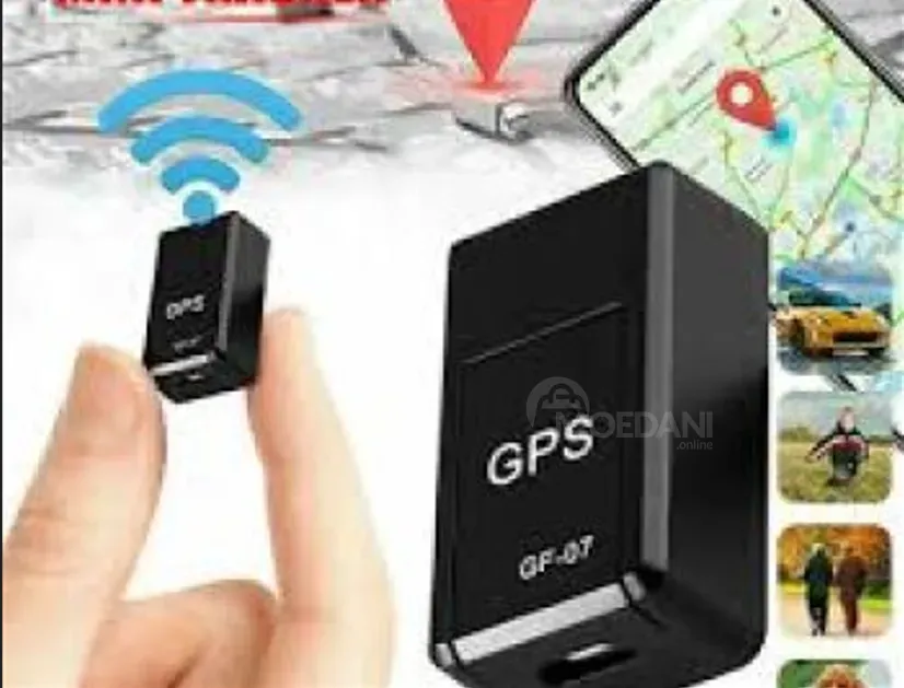 Მინი GPS ტრეკერი GF-07 თბილისი - photo 1