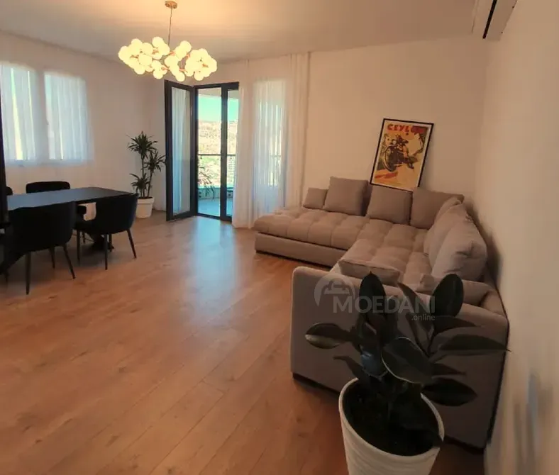 ქირავდება 3 ოთახიანი ბინა 127მ² 22/29 სართ თბილისი - photo 1