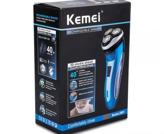 Kemei electric shaver 5L delivery to address Tbilisi