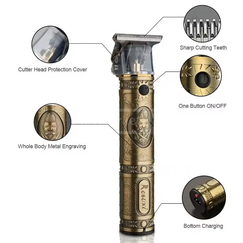 V-Benz - Beard trimmer. Rechargeable battery. Tbilisi - photo 3