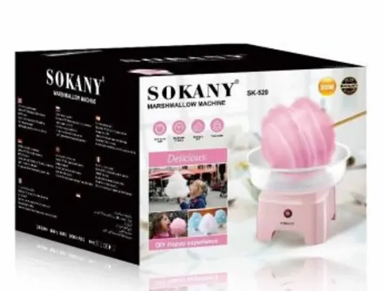 Sokany SK-520 cotton candy machine. Tbilisi