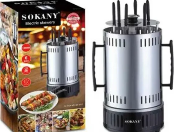 Электрический гриль для барбекю. Тбилиси