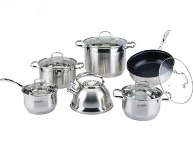 Набор для приготовления чая из нержавеющей стали Zepter. Тбилиси - изображение 1