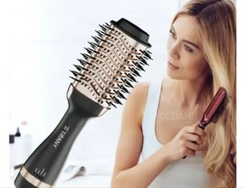 Tiffany TF-6012 ფენ-სავარცხელი 3in1. სიმძლავრე:1300 W თბილისი - photo 1