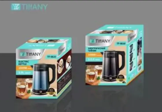 Электрический чайник Tiffany TF-6610 объемом 2,5 литра. 2000 Вт Тбилиси