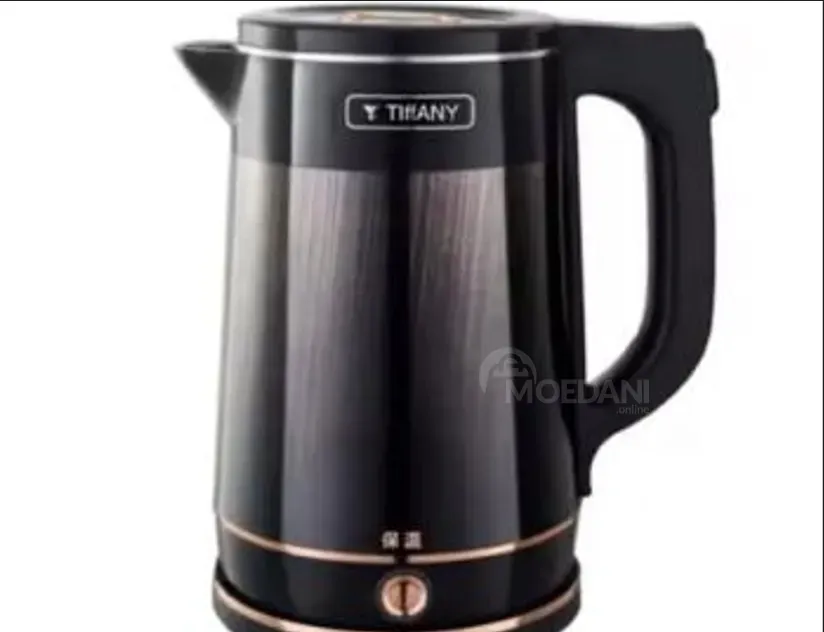 Электрический чайник Tiffany TF-6610 объемом 2,5 литра. 2000 Вт Тбилиси - изображение 1