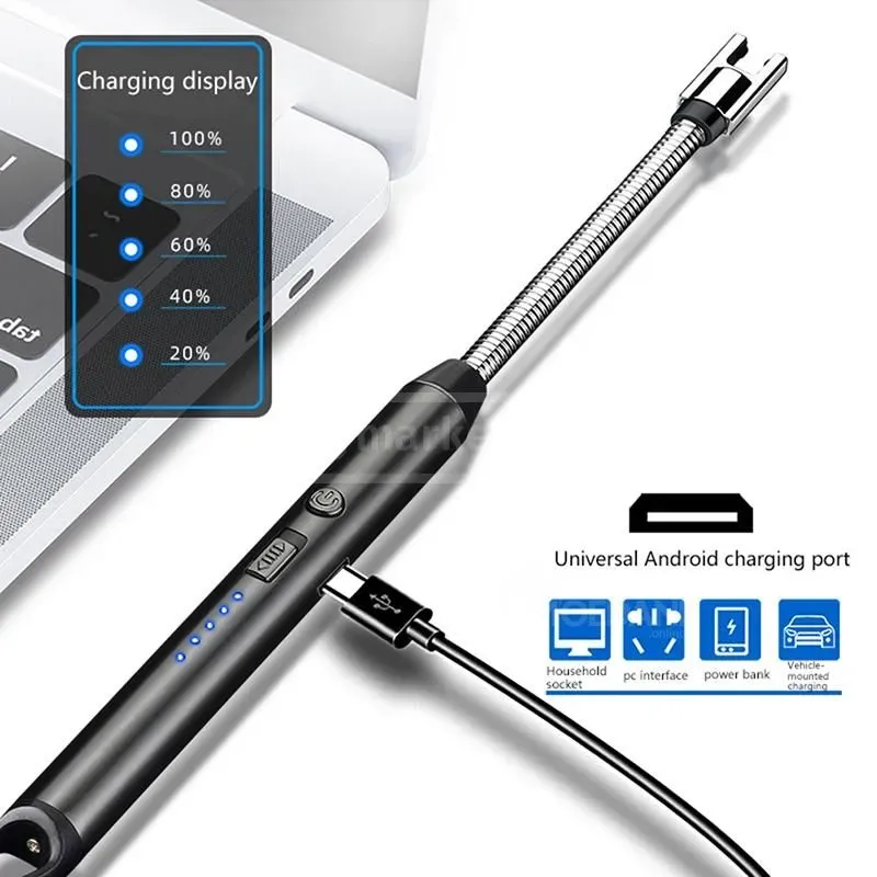 Სანთებელა USB დამუხტვადი. მრავალჯერადი თბილისი - photo 2