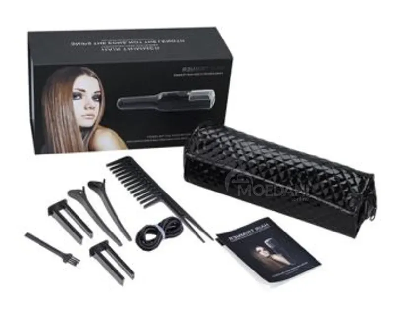 Თმის პოლირების და დაზიანებული ბოლოების საჭრელი აპარატი თბილისი - photo 1