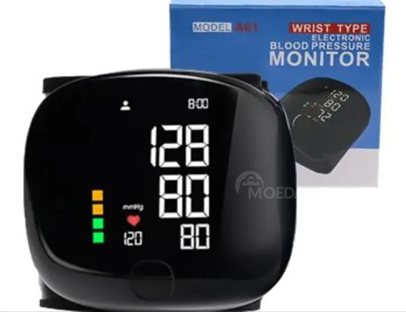 Წნევის საზომი აპარატი ( მაჯის) დატენვადი თბილისი - photo 1