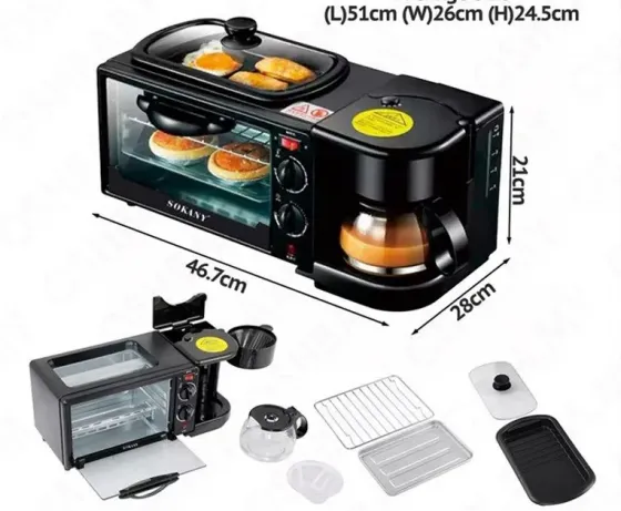 Многофункциональная машина для приготовления завтраков Sokany Тбилиси