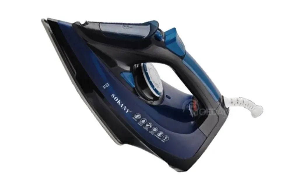 Sokany steam iron with steam function. With ceramic soleplate. Tbilisi - photo 2